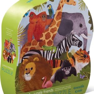 36-pc puzzle/jungle friends