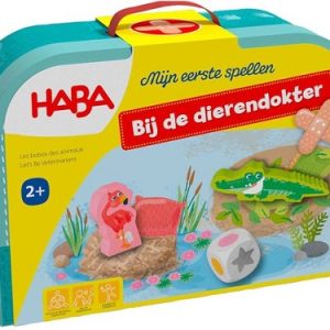 Mijn eerste spellen – Bij de dierendokter