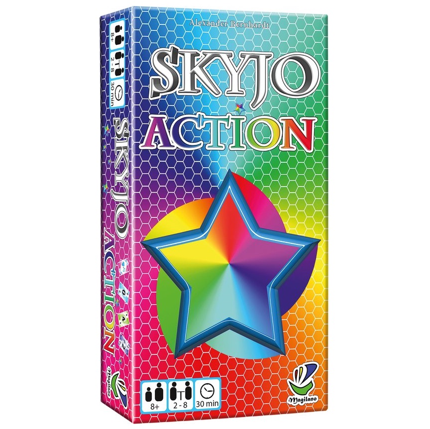 Magilano - Skyjo action