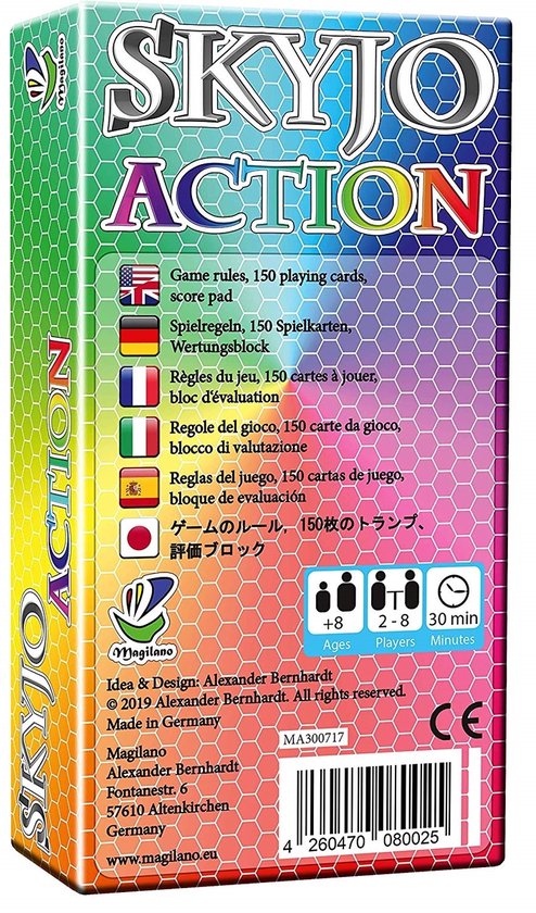 Magilano - Skyjo action - Afbeelding 2