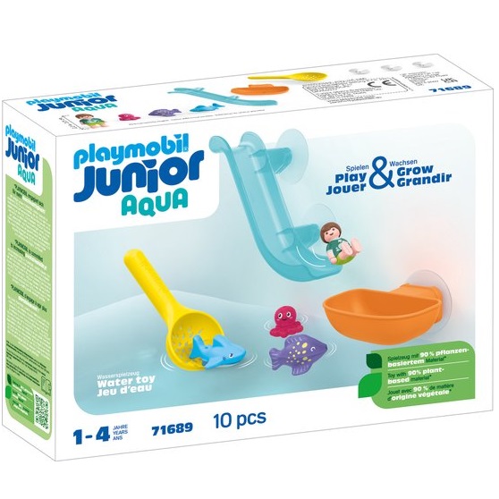 PM Junior aqua visplezier met zeedieren - 71689