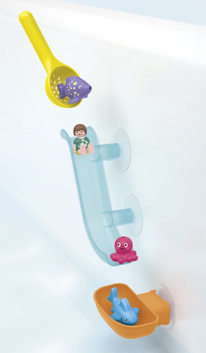 PM Junior aqua visplezier met zeedieren - 71689 - Afbeelding 2