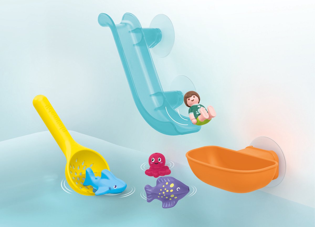 PM Junior aqua visplezier met zeedieren - 71689 - Afbeelding 3