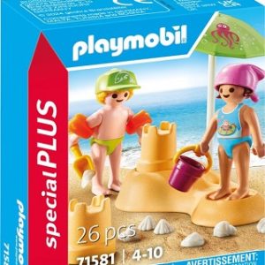 PM Kinderen met zandkasteel 71581