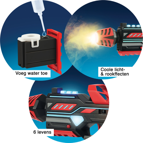 Vapor Blaster Pistols 2-pack - Afbeelding 2