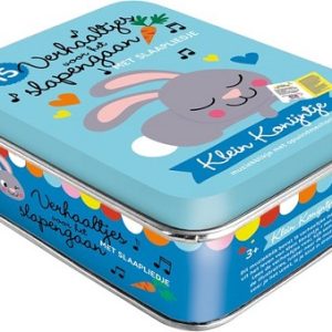 Verhaaltjes voor het slapengaan – Klein Konijn (muziekblikje)