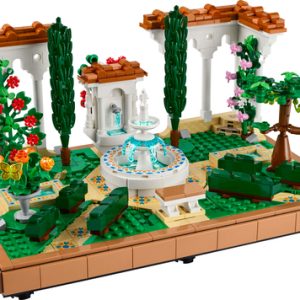 LEGO Icons Tuin met fontein – 10359