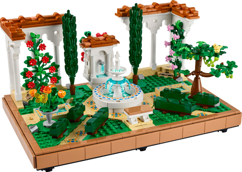 LEGO Icons Tuin met fontein - 10359 - Afbeelding 2