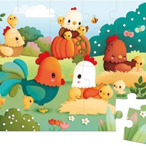 Janod – Puzzel Welkom Op Het Boerenerf