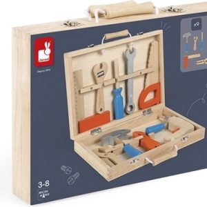 Janod Brico’kids – Houten Gereedschapskist