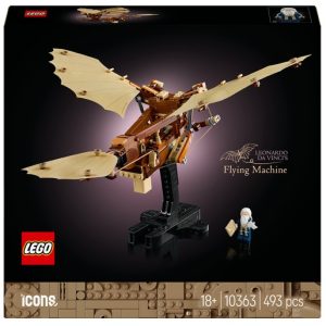LEGO Icons De vliegmachine van Leonardo Da Vinci – 10363