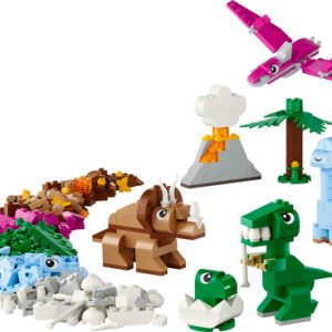 LEGO Classic Creatievie dinosaurussen – 11041