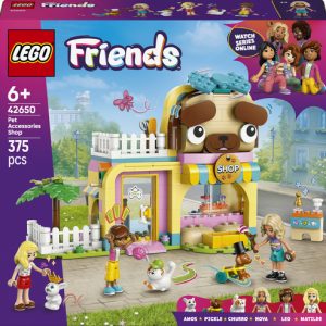 LEGO Friends Winkel met dierenaccesoires – 42650