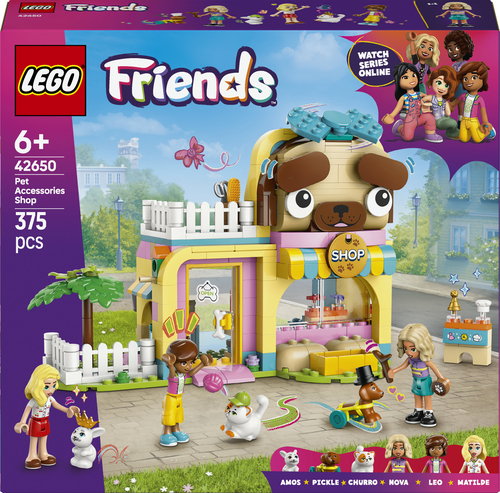 LEGO Friends Winkel met dierenaccesoires - 42650