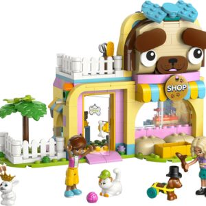 LEGO Friends Winkel met dierenaccesoires – 42650