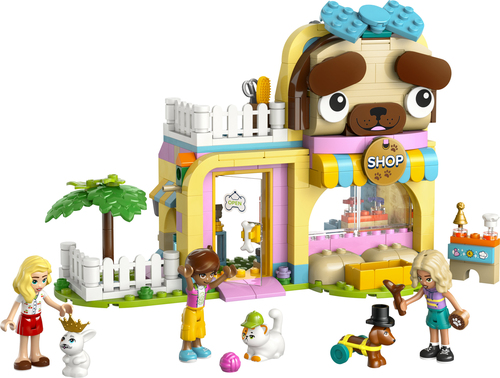 LEGO Friends Winkel met dierenaccesoires - 42650 - Afbeelding 2