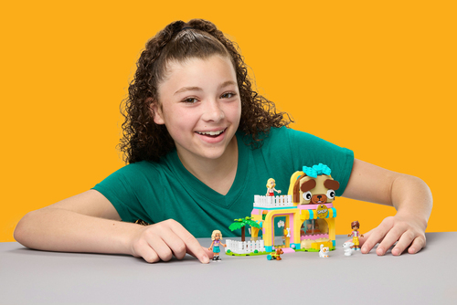 LEGO Friends Winkel met dierenaccesoires - 42650 - Afbeelding 4