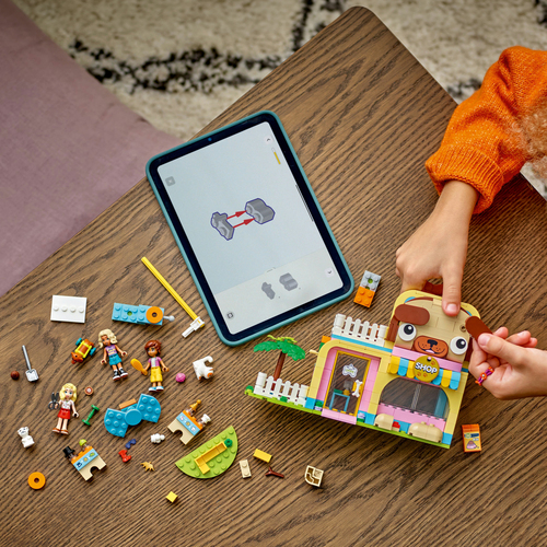 LEGO Friends Winkel met dierenaccesoires - 42650 - Afbeelding 6