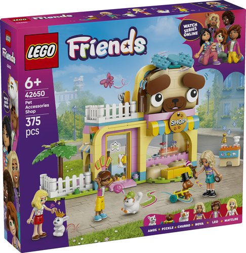 LEGO Friends Winkel met dierenaccesoires - 42650 - Afbeelding 8