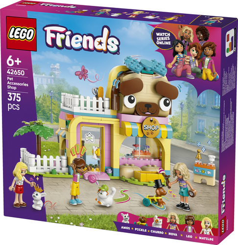 LEGO Friends Winkel met dierenaccesoires - 42650 - Afbeelding 9
