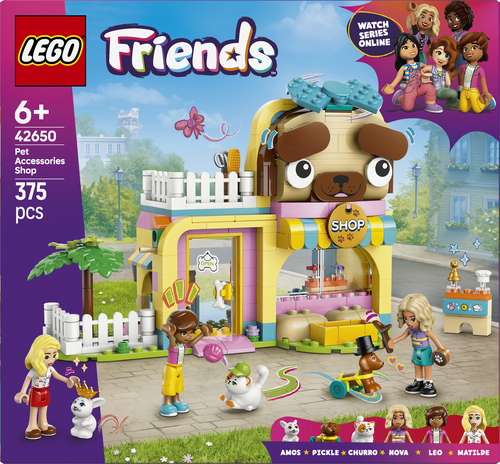 LEGO Friends Winkel met dierenaccesoires - 42650 - Afbeelding 10