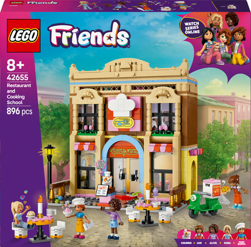LEGO Friends - Restaurant en kookschool