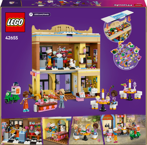 LEGO Friends - Restaurant en kookschool - Afbeelding 4