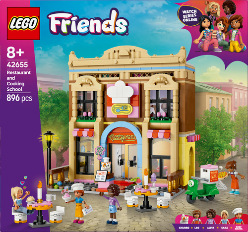 LEGO Friends - Restaurant en kookschool - Afbeelding 7