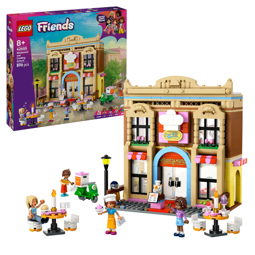 LEGO Friends - Restaurant en kookschool - Afbeelding 10