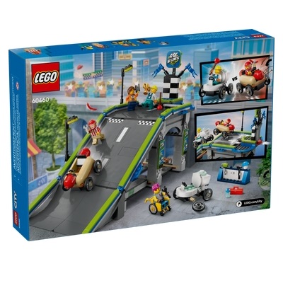 LEGO City - Snelle schans voor raceauto's