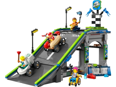 LEGO City - Snelle schans voor raceauto's - Afbeelding 2