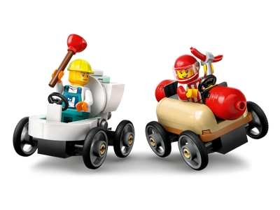 LEGO City - Snelle schans voor raceauto's - Afbeelding 3