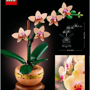 LEGO Botanicals – Miniorchidee – 10343
