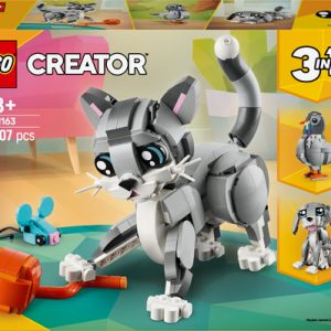 LEGO Creator – Speelse kat