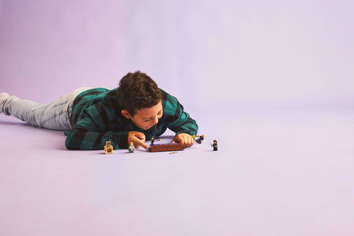 LEGO Harry Potter - Kasteel Zweinstein: duelleerklas - 76441 - Afbeelding 4