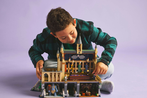 LEGO Harry Potter - Kasteel Zweinstein: duelleerklas - 76441 - Afbeelding 6