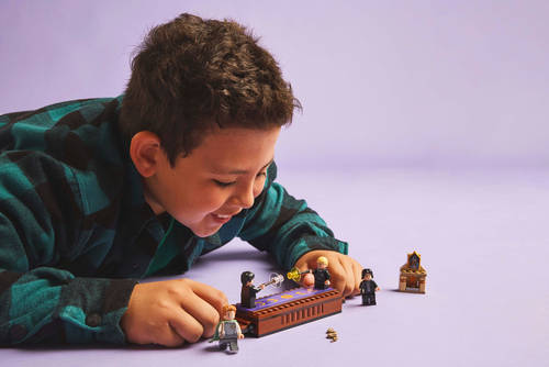 LEGO Harry Potter - Kasteel Zweinstein: duelleerklas - 76441 - Afbeelding 7