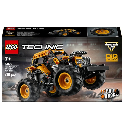 LEGO Technic - Monster Jam DIGatron pull-back