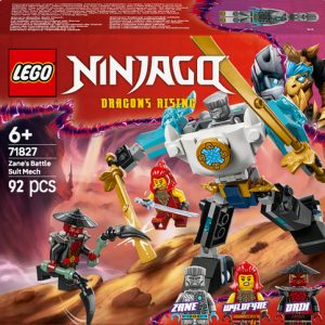 LEGO Ninjago – Zane’s strijdmecha