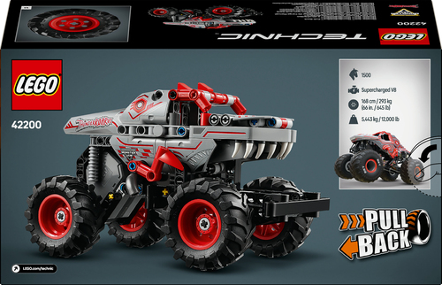 LEGO Technic - Monster Jam ThunderROARus - Afbeelding 9