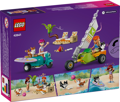 LEGO Friends - Surf- en scooterplezier met honden - Afbeelding 8