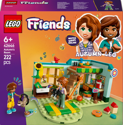 LEGO Friends - Autumns kamer