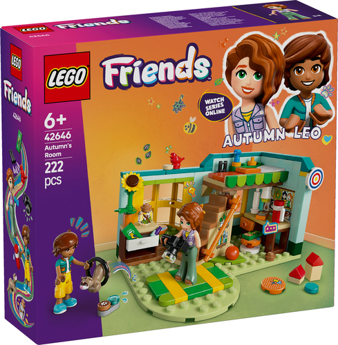 LEGO Friends - Autumns kamer - Afbeelding 5