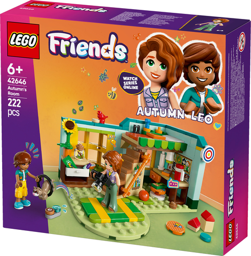 LEGO Friends - Autumns kamer - Afbeelding 6