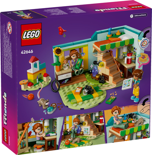 LEGO Friends - Autumns kamer - Afbeelding 8