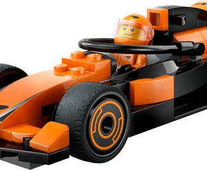 LEGO City – F1 coureur met McLaren racewagen