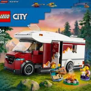 LEGO City – Avontuurlijke camper