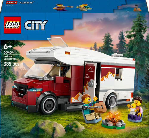 LEGO City - Avontuurlijke camper