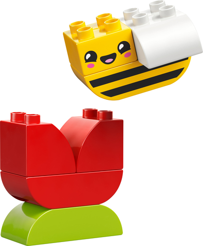 LEGO Duplo - Mijn eerste bloem en bij - Afbeelding 2