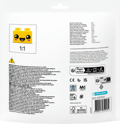 LEGO Duplo - Mijn eerste bloem en bij - Afbeelding 3